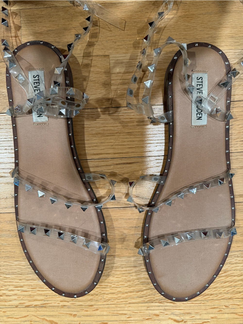Wrap up Steve Madden Sandals